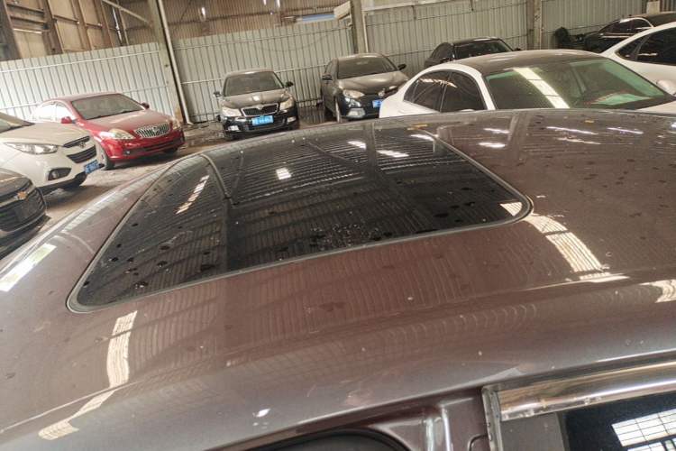 Used MG 5 2022 180 DVVT CVT Youth Flagship Edition Roof