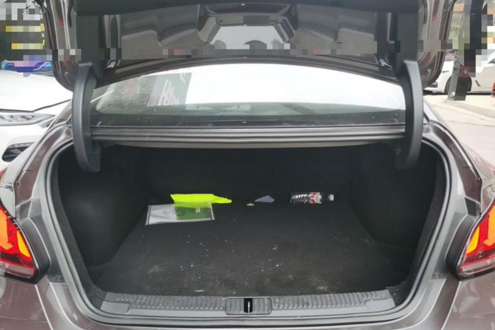 Used MG 5 2022 180 DVVT CVT Youth Style Edition Trunk