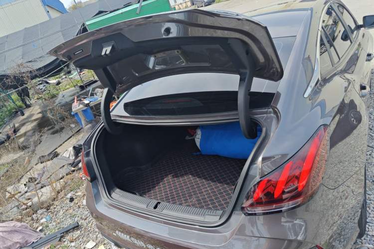 Used MG 5 2022 180 DVVT CVT Youth Flagship Edition Trunk