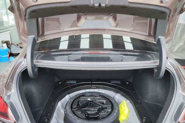Used MG 5 2022 180 DVVT Manual Youth Luxury Edition Trunk