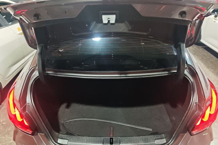 Used MG 5 2022 180 DVVT CVT Youth Luxury Edition Trunk