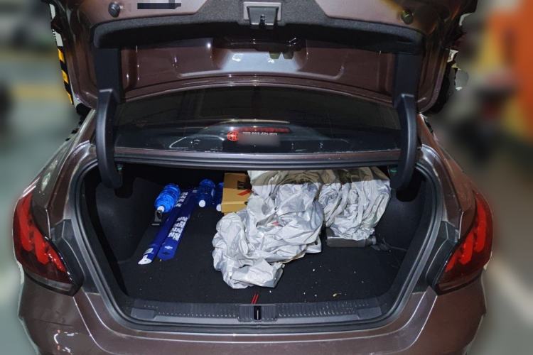 Used MG 5 2022 180 DVVT CVT Youth Luxury Edition Trunk
