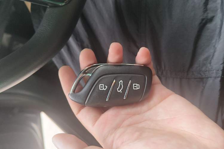 Used MG 5 2022 180 DVVT CVT Youth Style Edition Vehicle Key