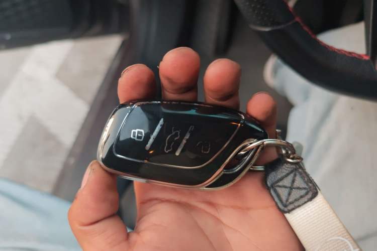 Used MG 5 2022 300TGI DCT Chao Yue Luxury Edition Vehicle Key