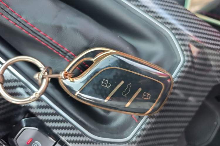 Used MG 5 2022 180 DVVT CVT Youth Luxury Edition Vehicle Key