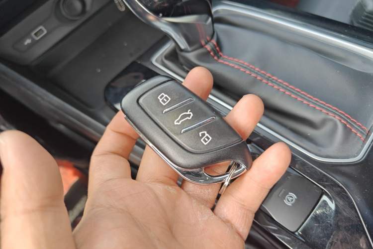 Used MG 5 2022 180 DVVT CVT Youth Flagship Edition Vehicle Key