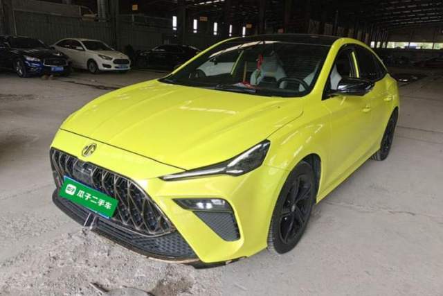 Used MG 5 2022 300TGI DCT Chao Yue Flagship Edition