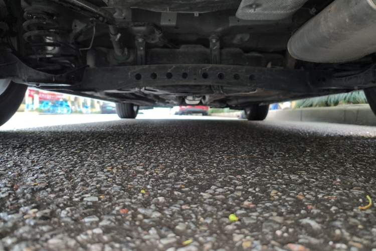 Used MG 5 2022 180 DVVT CVT Youth Luxury Edition Chassis Rear