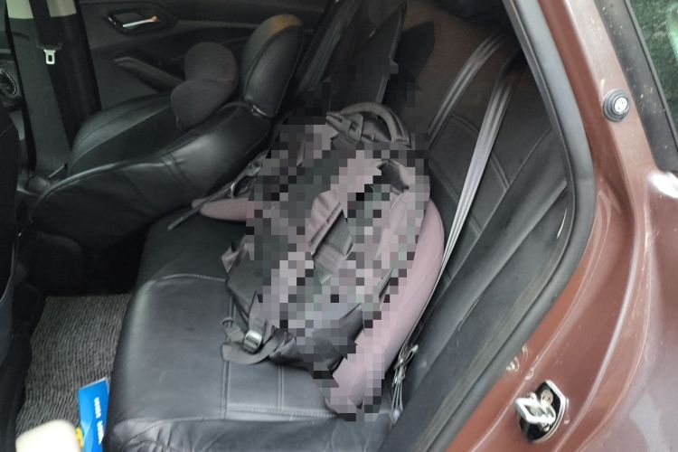 Used MG 5 2022 180 DVVT CVT Youth Luxury Edition Left Rear Seat