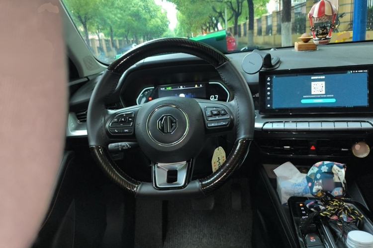 Used MG 5 2022 180 DVVT CVT Youth Luxury Edition Steering Wheel