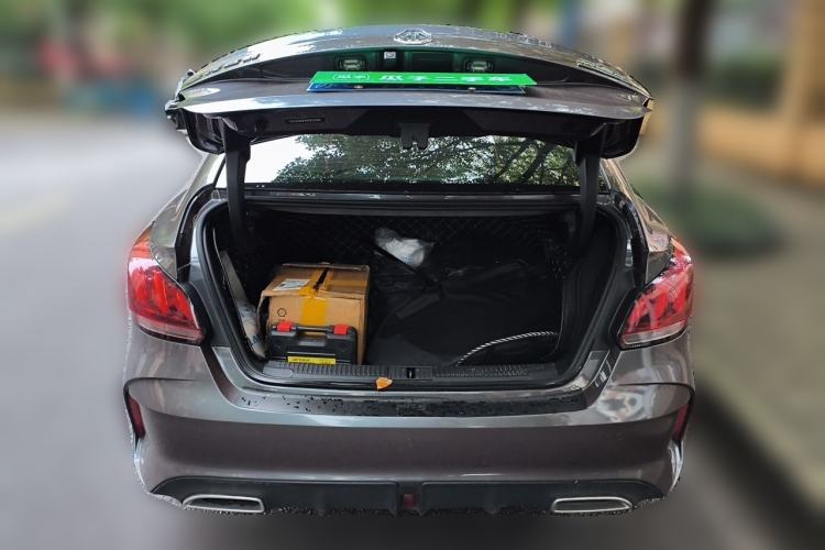 Used MG 5 2022 180 DVVT CVT Youth Luxury Edition Trunk