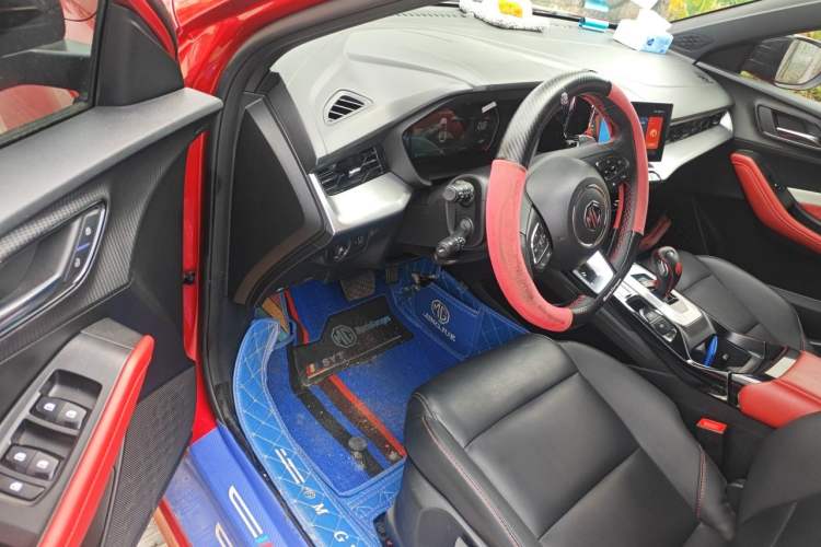 Used MG 5 2022 300TGI DCT Chao Yue Luxury Edition Driver Seat
