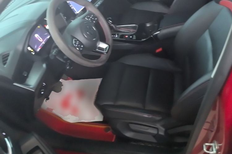 Used MG 5 2022 180 DVVT CVT Youth Luxury Edition Driver Seat