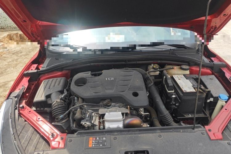 Used MG 5 2022 300TGI DCT Chao Yue Luxury Edition Engine Bay