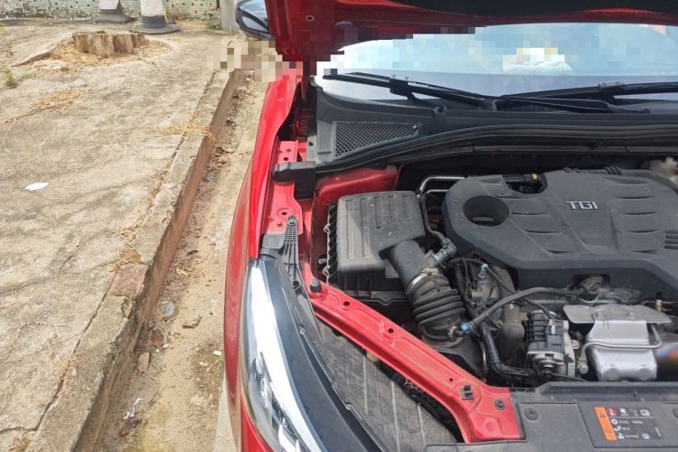 Used MG 5 2022 300TGI DCT Chao Yue Luxury Edition Engine Bay Right
