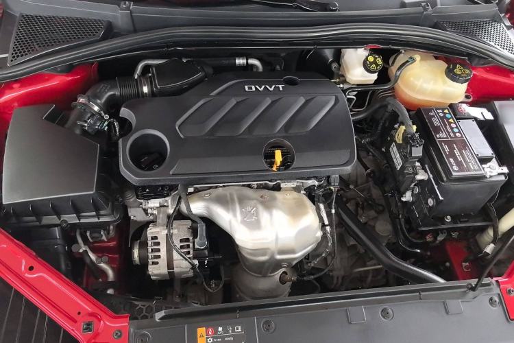 Used MG 5 2022 180 DVVT CVT Youth Luxury Edition Engine Bay