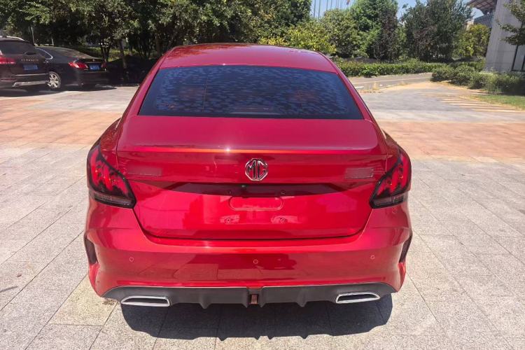 Used MG 5 2022 180 DVVT CVT Youth Luxury Edition Exterior 5