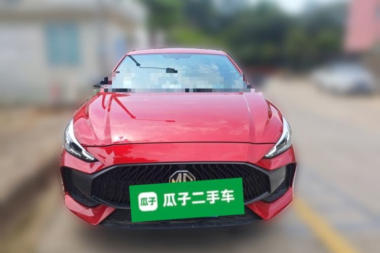 Used MG 5 2022 300TGI DCT Chao Yue Luxury Edition Front