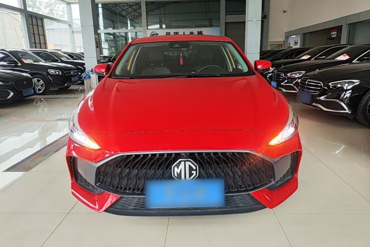 Used MG 5 2022 180 DVVT CVT Youth Flagship Edition Front