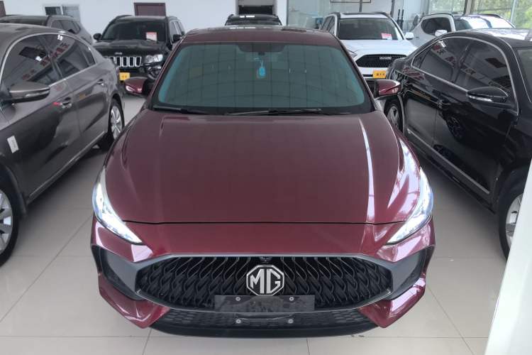 Used MG 5 2022 180 DVVT CVT Youth Luxury Edition Front