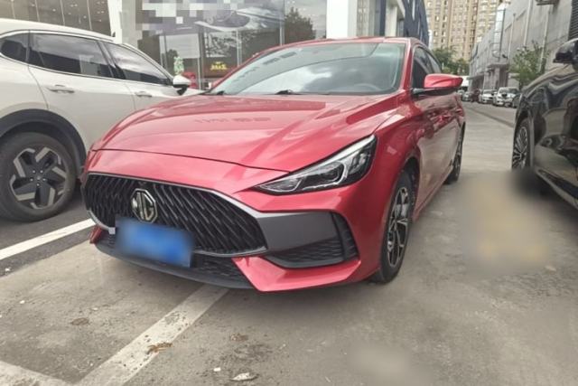 MG 5 2022 180 DVVT CVT Youth Luxury Edition مستعملة
