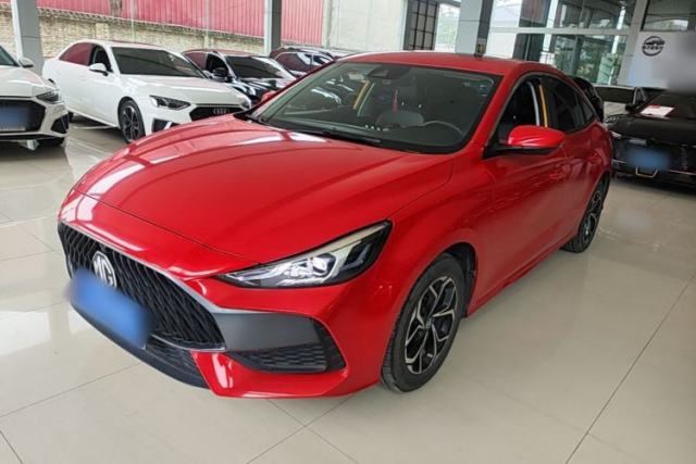 Used MG 5 2022 180 DVVT CVT Youth Flagship Edition