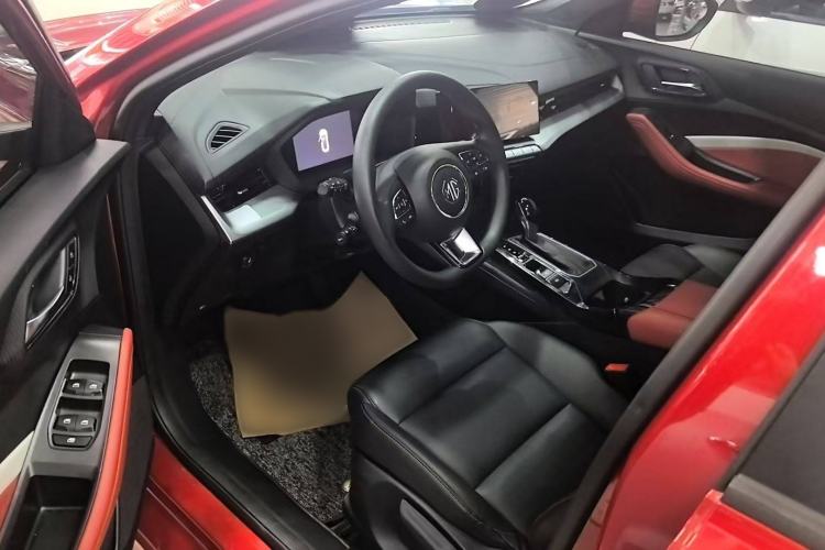 Used MG 5 2022 180 DVVT CVT Youth Luxury Edition Left Front Seat
