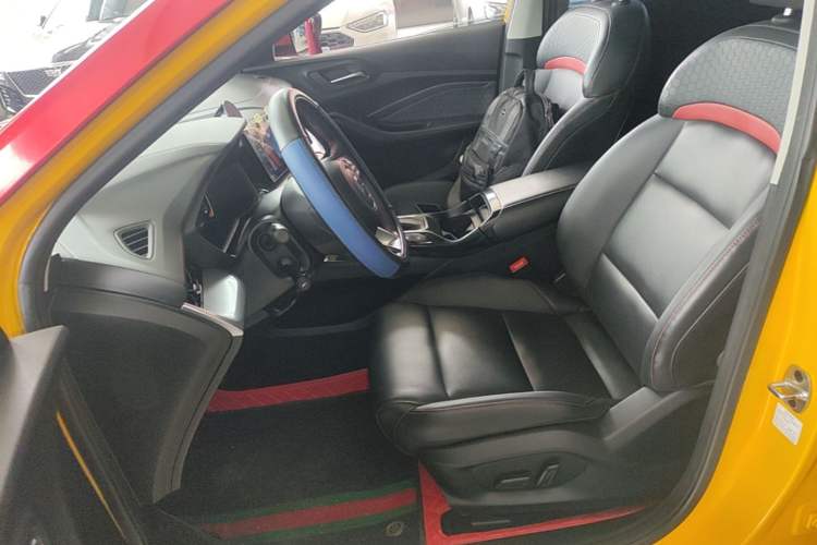 Used MG 5 2022 180 DVVT CVT Youth Flagship Edition Left Front Seat