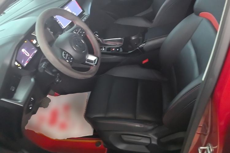 Used MG 5 2022 180 DVVT CVT Youth Luxury Edition Left Front Seat