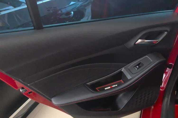 Used MG 5 2022 180 DVVT CVT Youth Luxury Edition Left Rear Door Interior