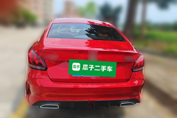 Used MG 5 2022 300TGI DCT Chao Yue Luxury Edition Rear