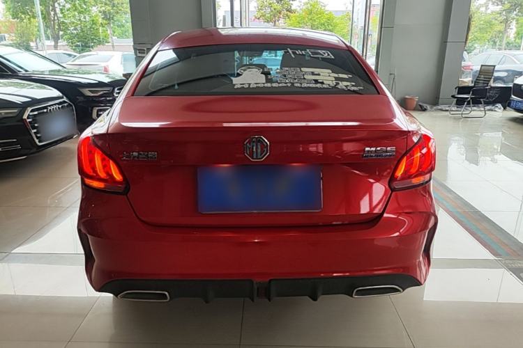 Used MG 5 2022 180 DVVT CVT Youth Flagship Edition Rear