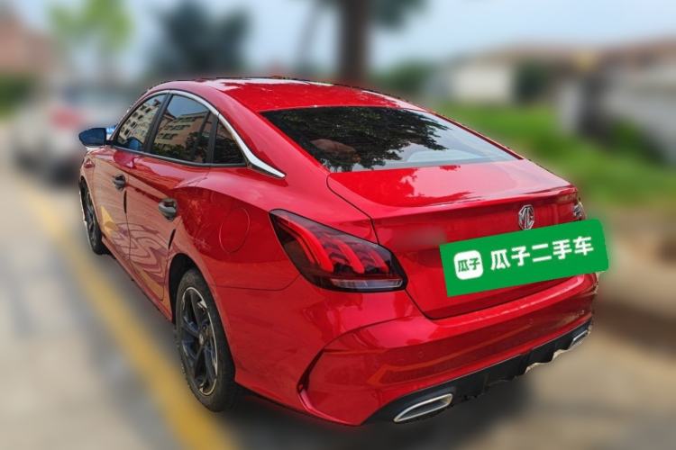 Used MG 5 2022 300TGI DCT Chao Yue Luxury Edition Rear Left 45 Deg