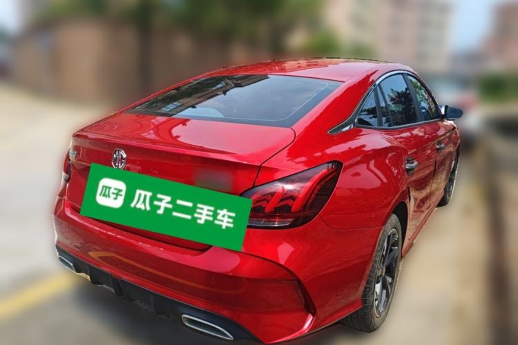 Used MG 5 2022 300TGI DCT Chao Yue Luxury Edition Rear Right 45 Deg