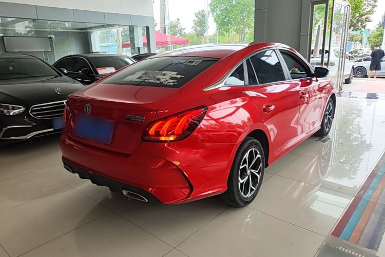 Used MG 5 2022 180 DVVT CVT Youth Flagship Edition Rear Right 45 Deg