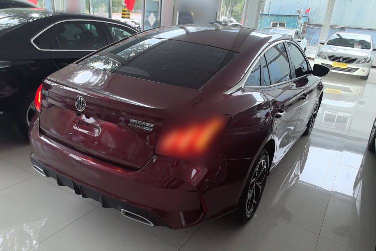 Used MG 5 2022 180 DVVT CVT Youth Luxury Edition Rear Right 45 Deg
