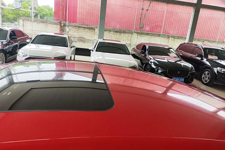 Used MG 5 2022 180 DVVT CVT Youth Flagship Edition Roof