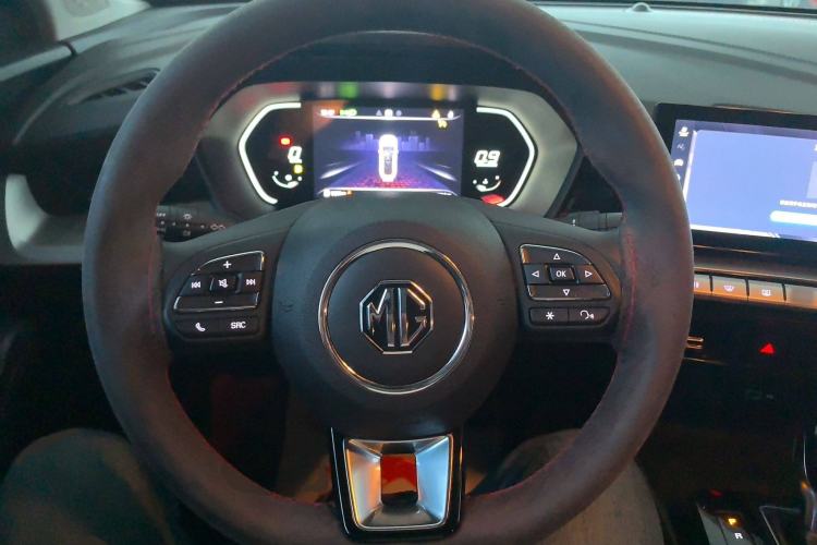 Used MG 5 2022 180 DVVT CVT Youth Luxury Edition Steering Wheel