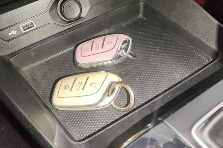 Used MG 5 2022 180 DVVT CVT Youth Flagship Edition Vehicle Key