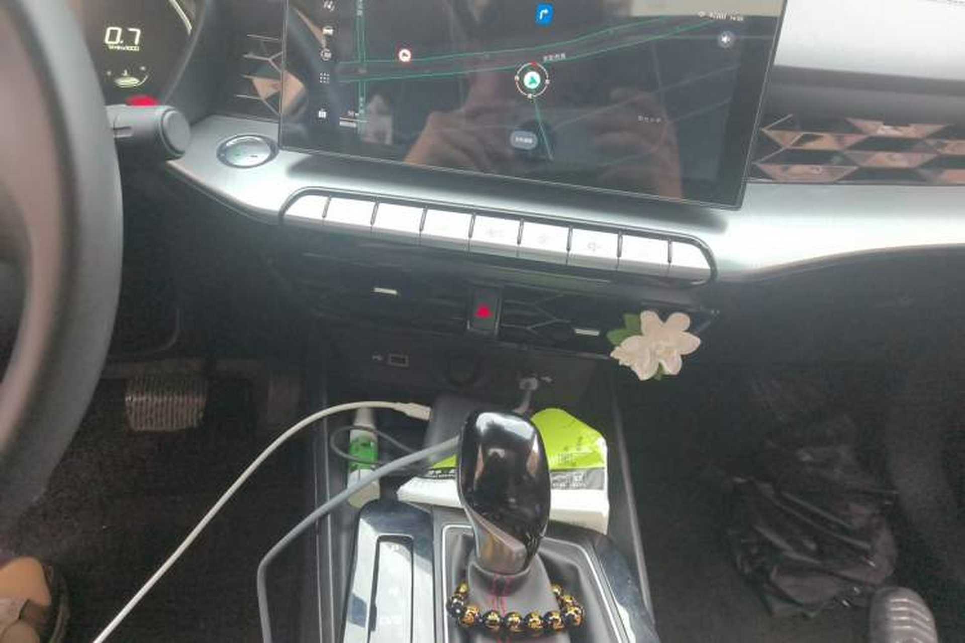 Used MG 5 2022 180 DVVT CVT Youth Luxury Edition Audio And AC Panel