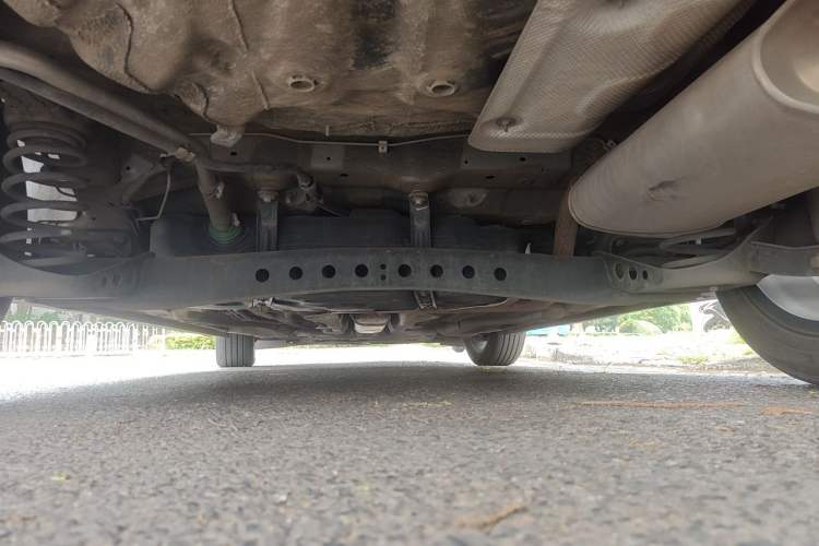 Used MG 5 2022 180 DVVT CVT Youth Luxury Edition Chassis Rear