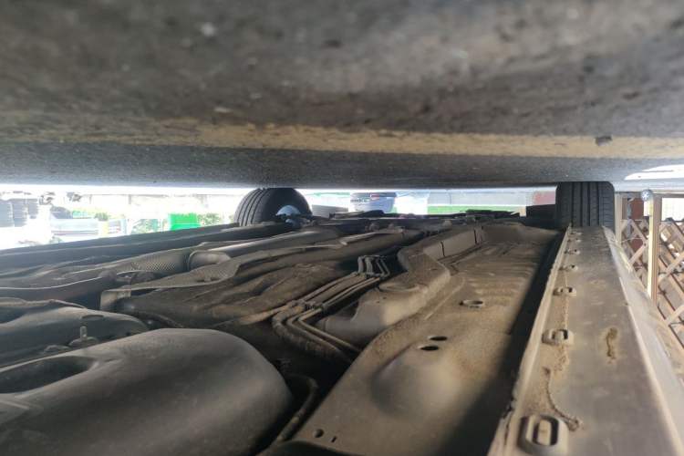 Used MG 5 2022 180 DVVT CVT Youth Luxury Edition Chassis Rear Left
