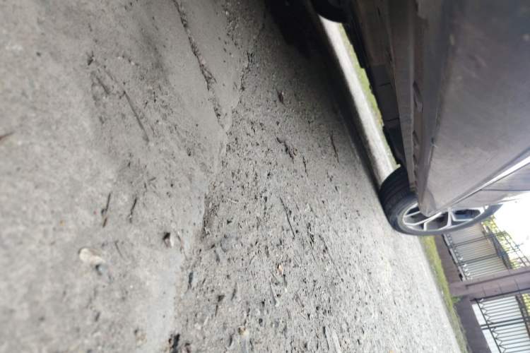 Used MG 5 2022 180 DVVT CVT Youth Style Edition Chassis Rear Right