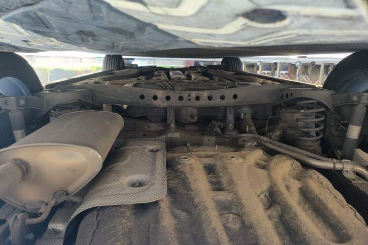 Used MG 5 2022 180 DVVT CVT Youth Luxury Edition Chassis Rear
