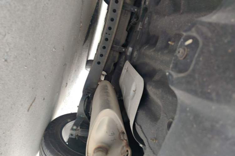 Used MG 5 2022 180 DVVT CVT Youth Style Edition Chassis Rear