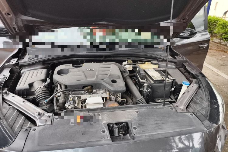Used MG 5 2022 300TGI DCT Chao Yue Luxury Edition Engine Bay