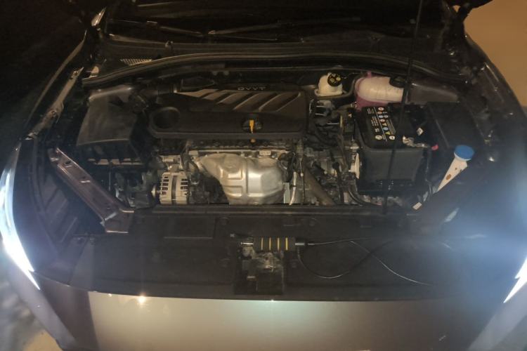 Used MG 5 2022 180 DVVT CVT Youth Luxury Edition Engine Bay