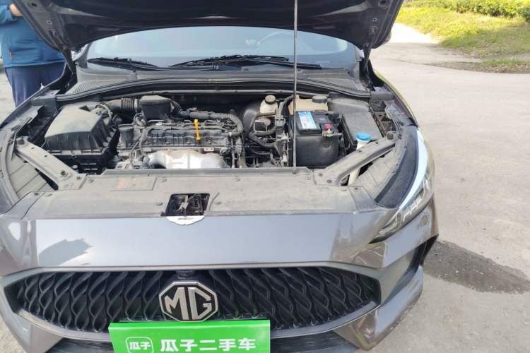 Used MG 5 2022 180 DVVT CVT Youth Style Edition Engine Bay Left