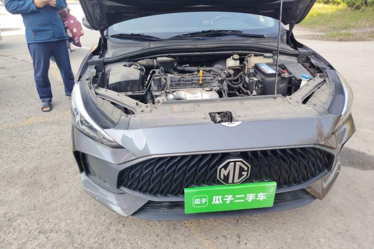 Used MG 5 2022 180 DVVT CVT Youth Style Edition Engine Bay Right