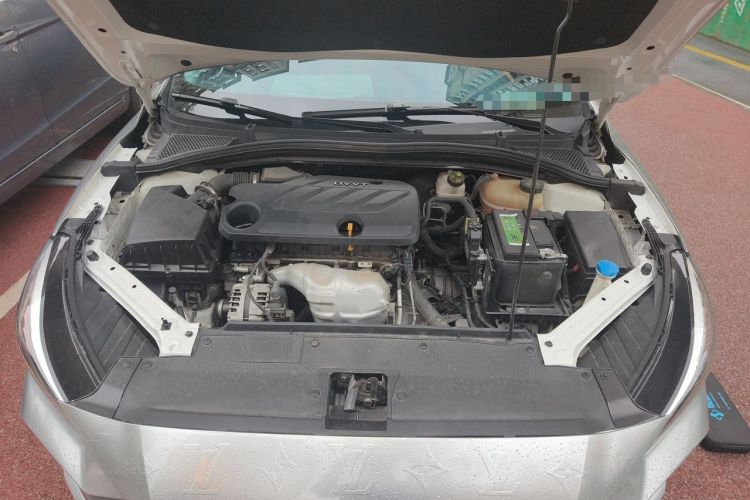 Used MG 5 2022 180 DVVT CVT Youth Luxury Edition Engine Bay